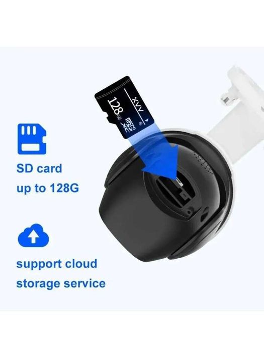 SOLAR POWER PTZ 4G SIM CCTV KAMERA  Quyosh batareyalik kamera