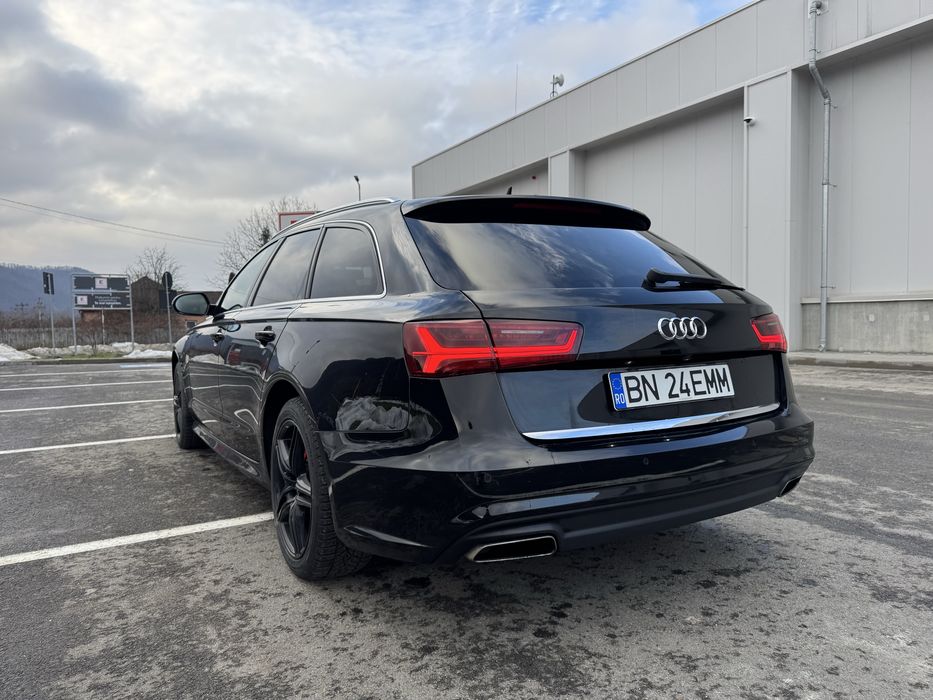 Vând Audi A6 Ultra C7 Facelift S-Line 2017