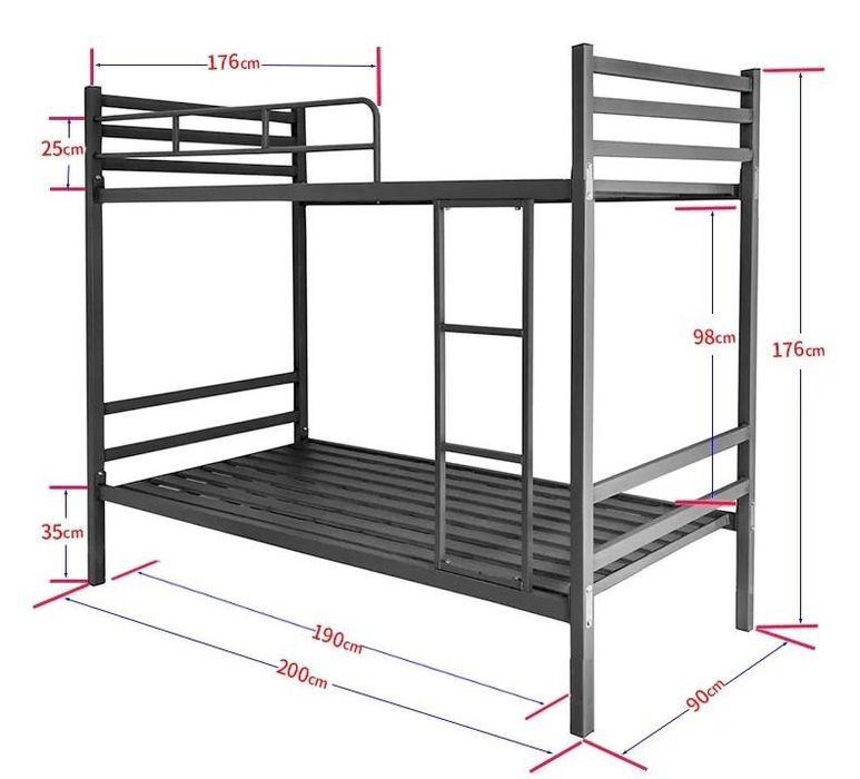 Двухъярусный кровать двухъярусная кровать двухэтажный крават металичес
