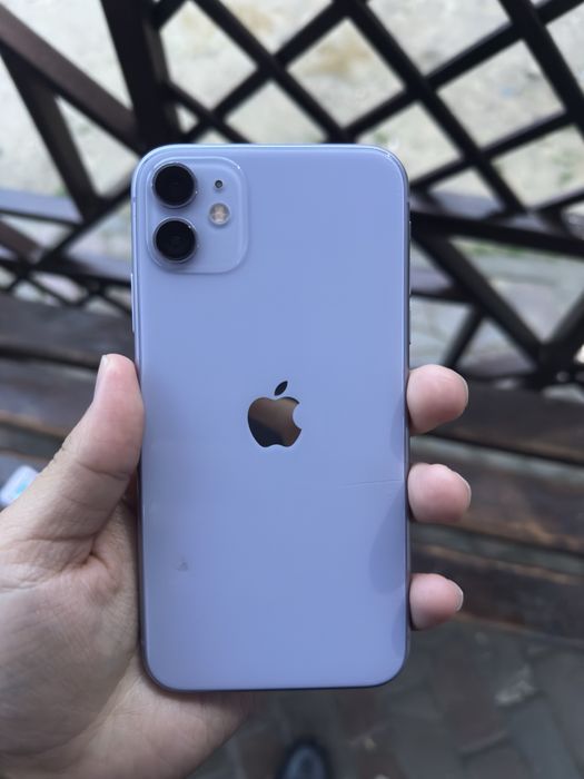Iphone 11 фиолетовый