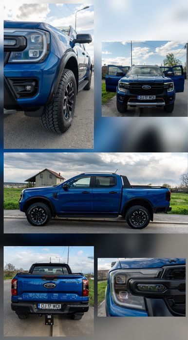 Ford Range Wildtrack X 2.0L BI-Turbo 204cp