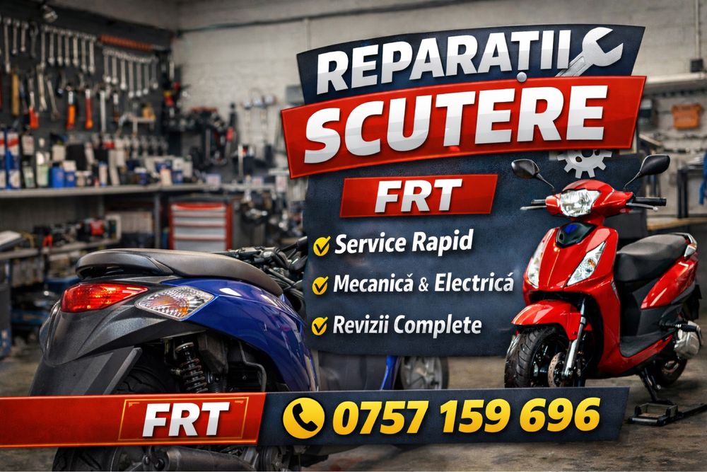 Reparati mopeduri &scutere