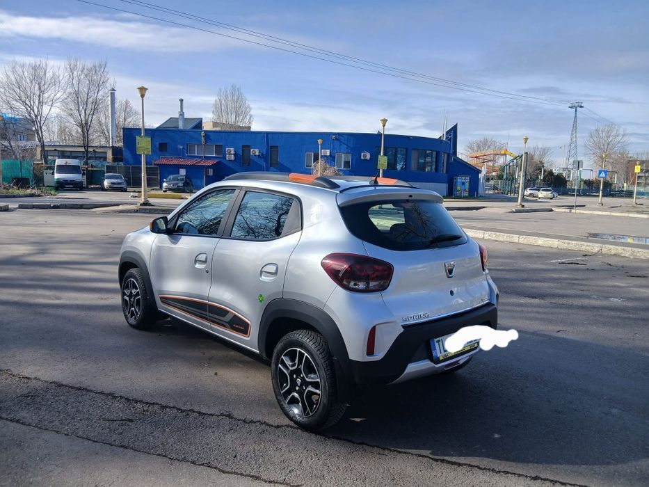 Dacia Spring unic proprietar km 19321 an 2022 cutie automata