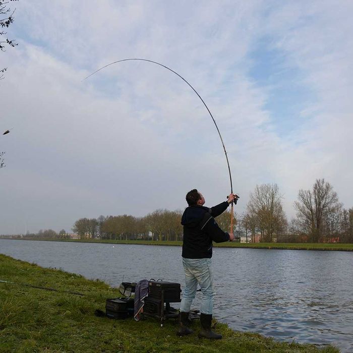 CRESTA Identity Pro Tolerance Feeder 3.90m 40-80g - Почти НОВ!