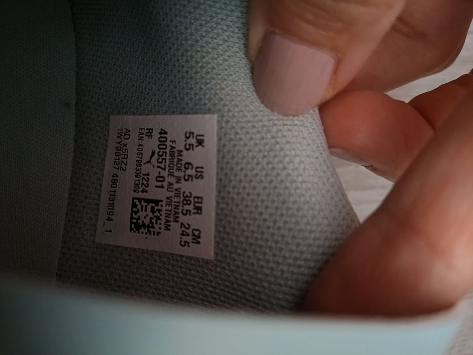 Чисто нови маратонки Adidas и Puma