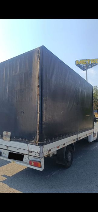 Renault Master Prelată