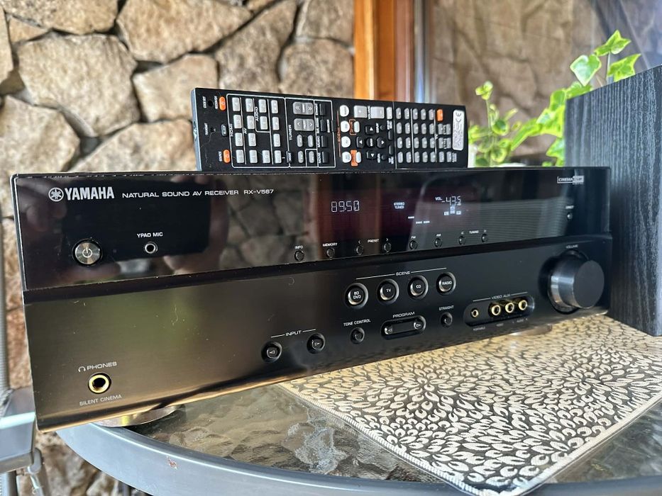 Ресийвър Yamaha RX-V657
