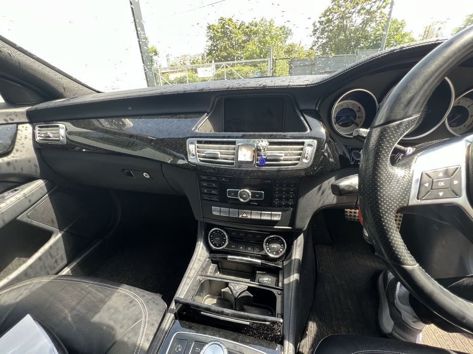 Mercedes W218 CLS 350cdi OM642 АМГ пакет на части