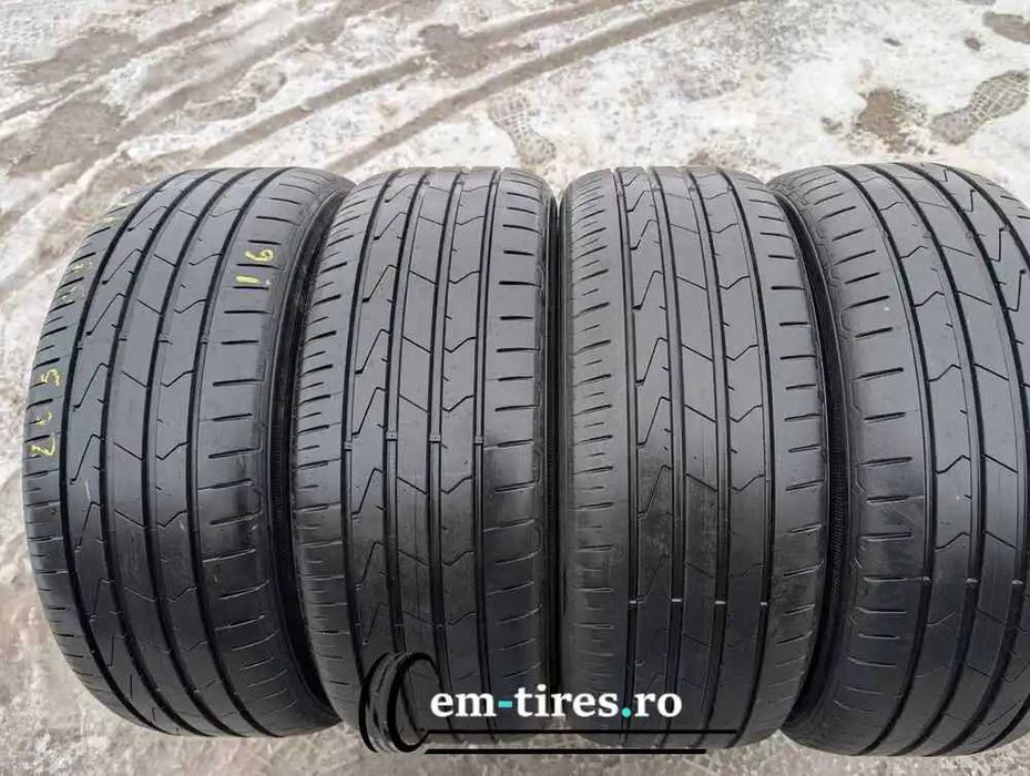 SET 4 Anvelope Vara 205/55 R16 HANKOOK Ventus Prime 3 91H