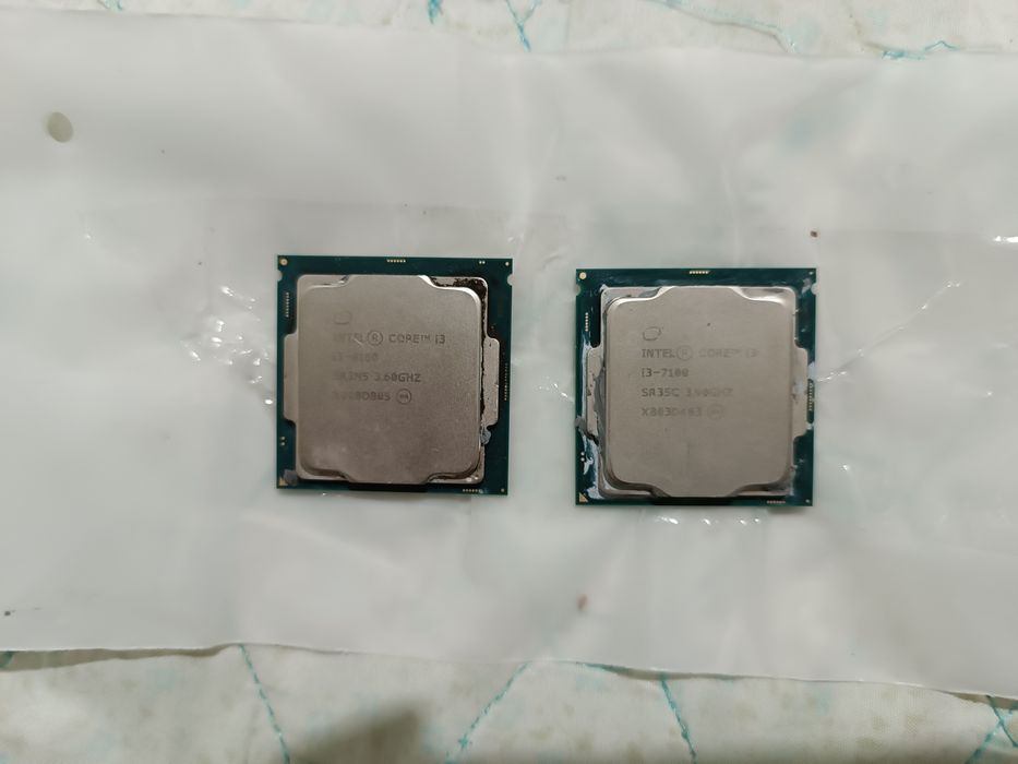 Продам процессор i3 8100, i3 7100 / Intel Core I3