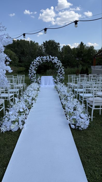 Decor si aranjamente florale nunta/botez/evenimente