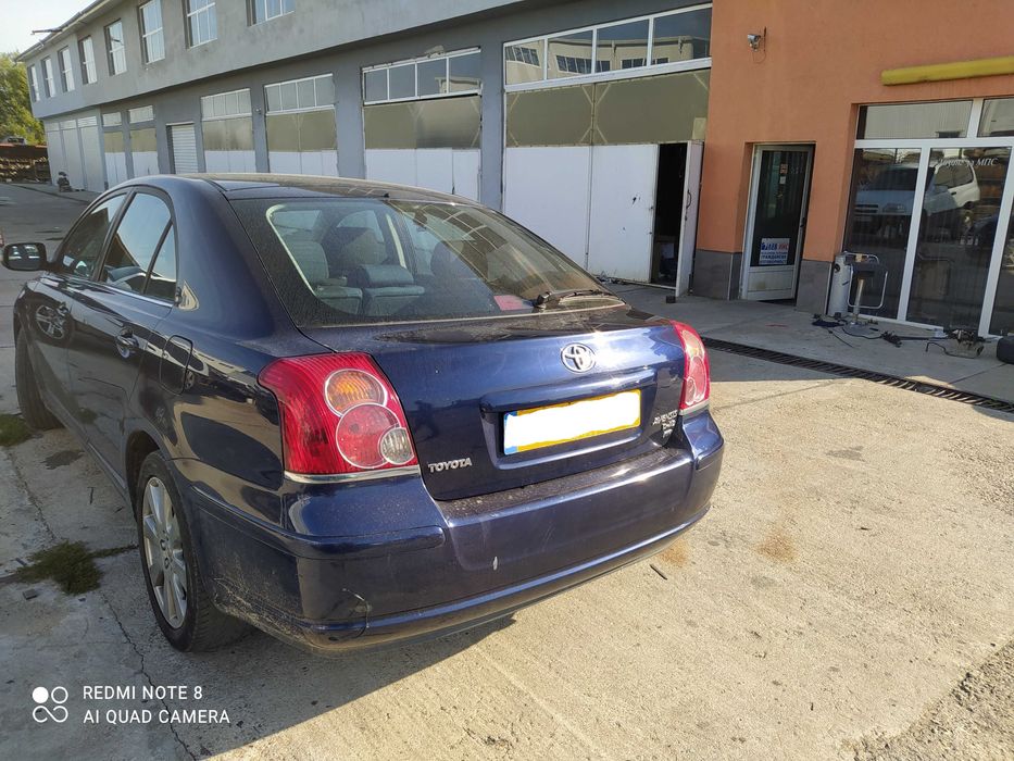 Toyota Avensis 2.0 D-4D 126к.с. 07г. и 2.0 150кс 03г. на части