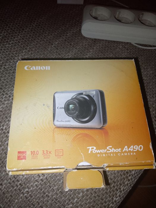 Продам canon a490