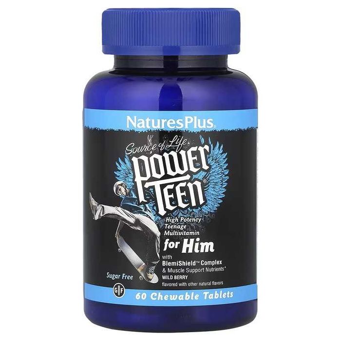 NaturesPlus Power Teen for him for her