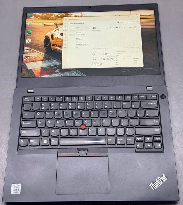 Lenovo THINKPAD Тренд болган ноутбукдан