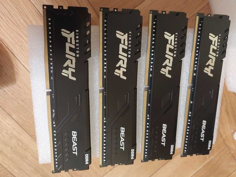 64GB DDR4 3200Mhz CL16 - Kingston Fury Beast