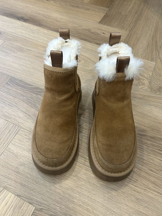 Угги на платформе б/у женские
