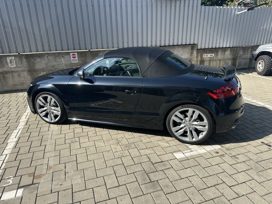 Audi TTS cabrio dsg