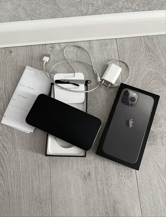 Iphone 13 pro 256gb емкость 92%