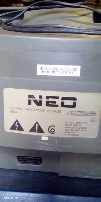 Телевизор NEO с дистанционно