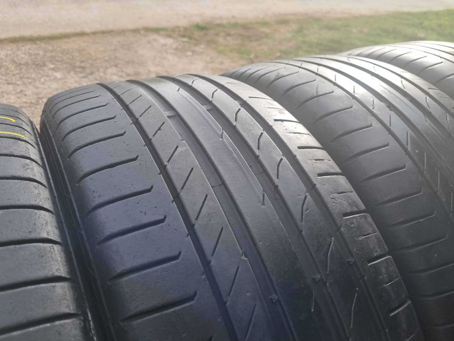 SET 4 Anvelope Vara 235/50 R18 CONTINENTAL ContiSportContact 5 101W