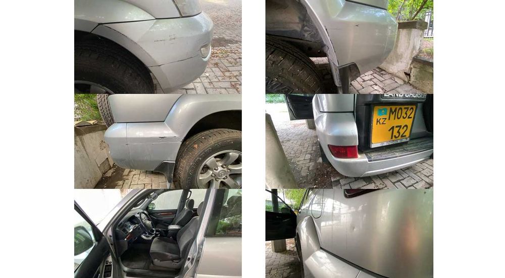 Toyota Land Cruiser Prado 2008 г.