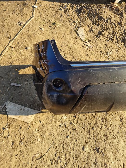 Nissan Qashqai 2012  07-14 задна броня