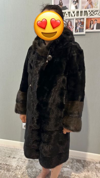 Продам норковую шубу!