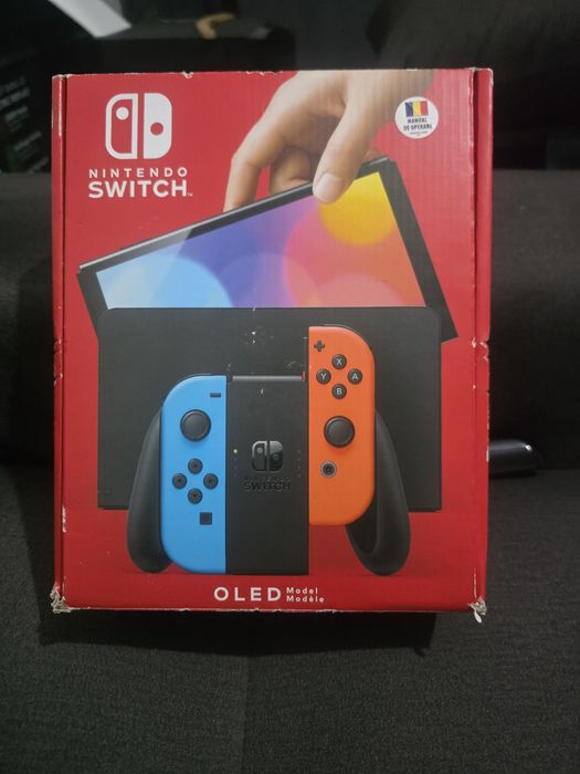 Nintendo switch oled