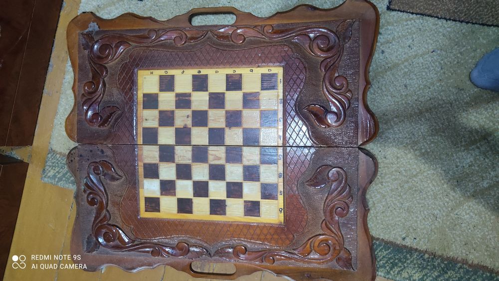 Нарды ручной работы