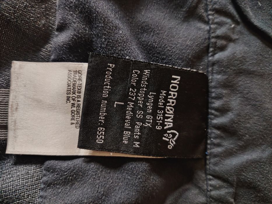 Norrona lyngen ски панталон мъжки