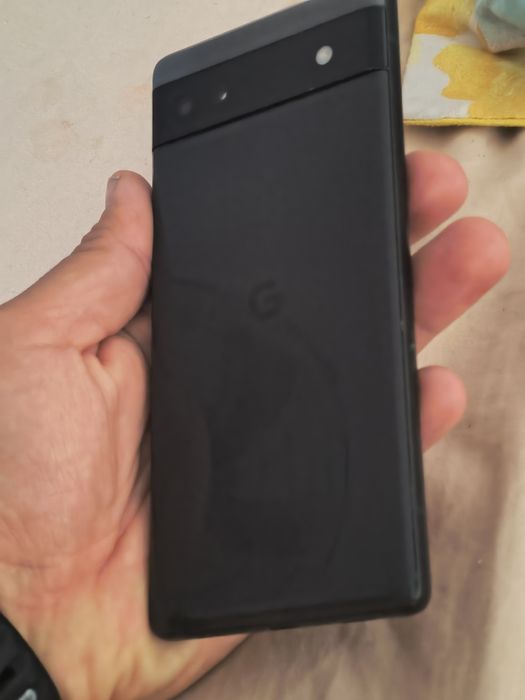 Google Pixel 6a black
