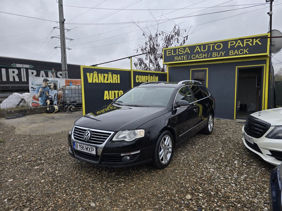 Vw Passat 2.0 D fab 2007 cutie automata piele,incalzire scaune,clima