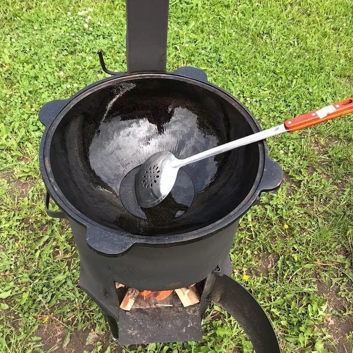 Казан чугунный qozon алюминиевый