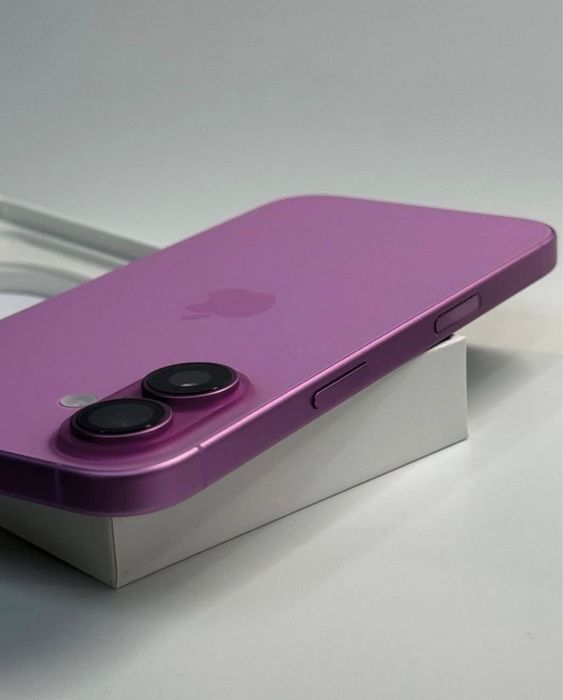 iPhone 16 Roz • ca NOu • 96% Bateria