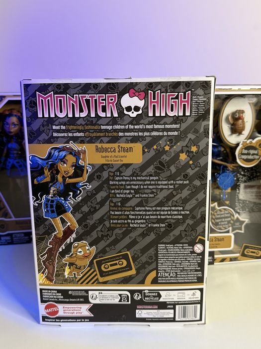 Куклы Monster high creeproduction