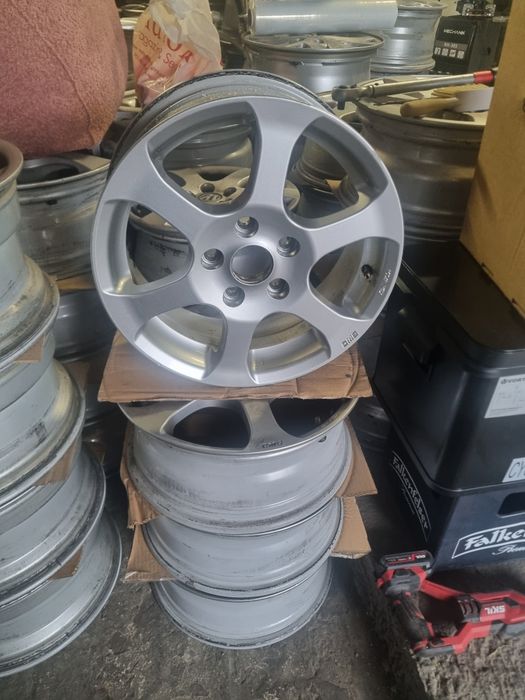 Jante R16 Aliaj 5x114.3 CMS 6.5J ET 50 Hyundai/Renault/Dacia/Mitsubishi/Honda Montaj inclus.