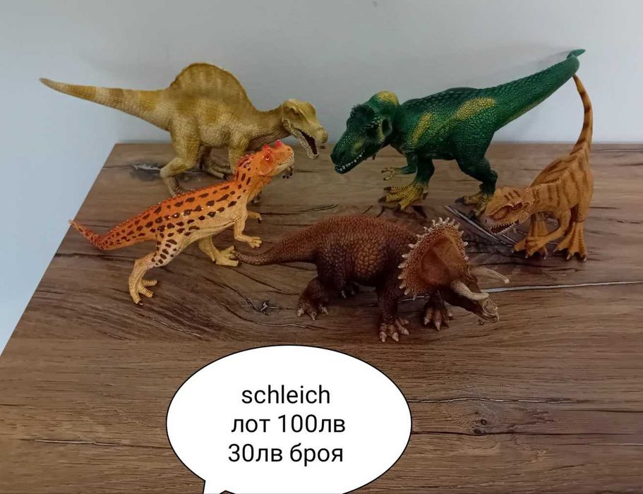 Много животни schleich bullyland MOJO papo шлайх папо