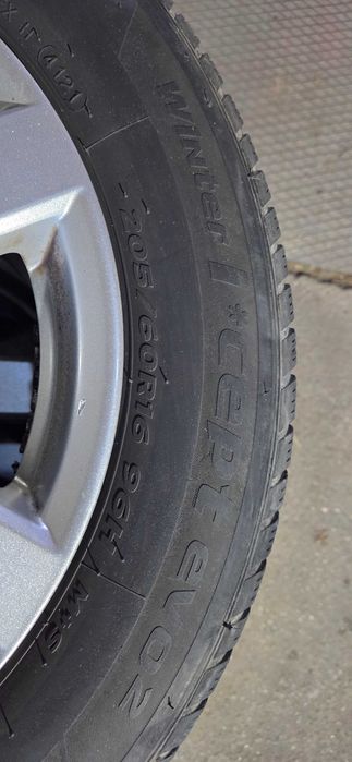 ALUET 205/60/16. 7J×16  ET38. 5×112 цо 56,6 до 70