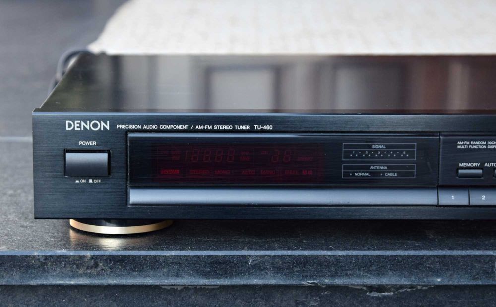 Tuner Denon TU-460, radio