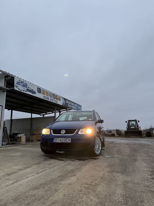 Piese vw touran 2.0 AZV 140 cp