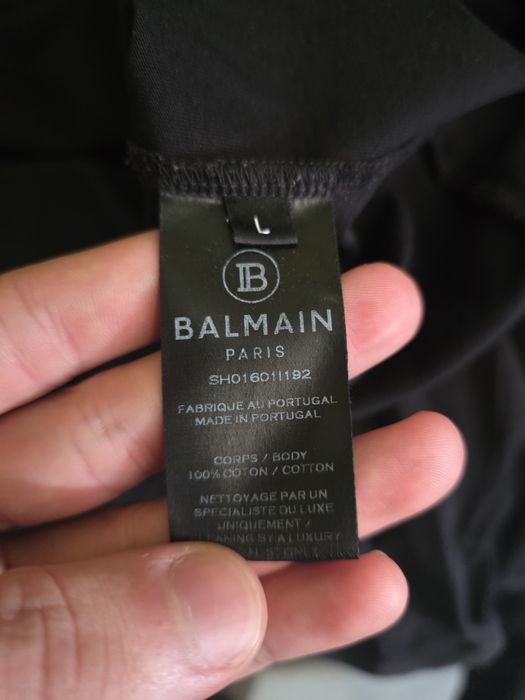 Balmain Paris Тениска