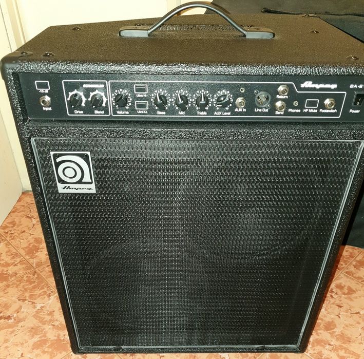 Ampeg Ba-210 v2 бас усилвател