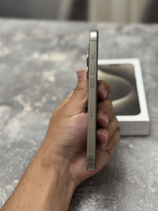 IPHONE 15 pro, 256 gb