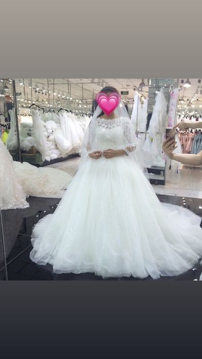 Свадебное платье