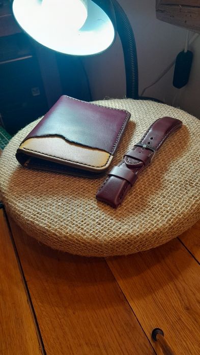 Portofel din piele naturală