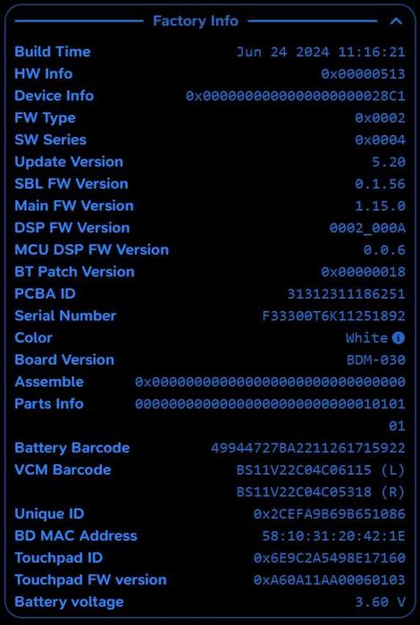 Controller TMR PlayStation 5 DualSense V3 K-Silver
