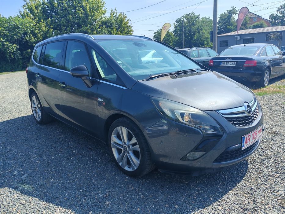 OPEL Zafira 2013 — imagine 3