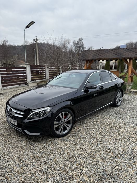 Mercedes C Class•Fabr 2018-10•Automat•Camere 360•