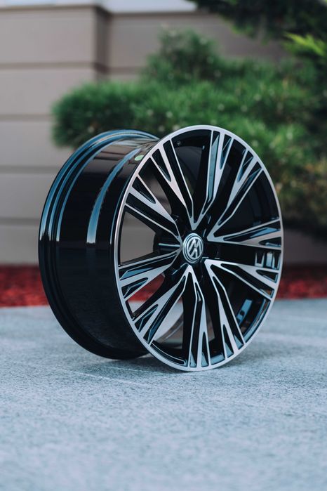 Jante Roti Volkswagen R18 5x112 Passat Golf Tiguan Touran EOS Scirocco Phaeton Jetta Caddy T-Roc Al